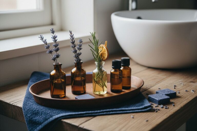 5 huiles essentielles pour réussir son spa maison, peau et cheveux