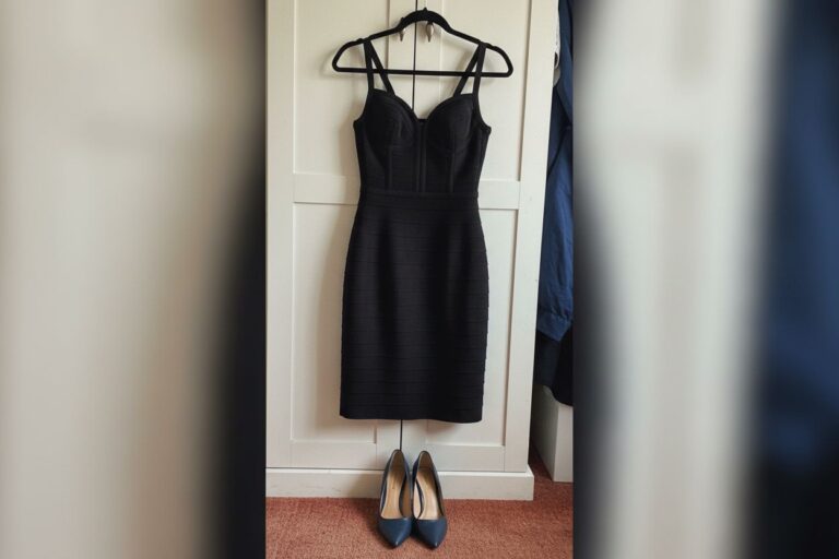 Robe bandage moulante : 5 associations chic sans en faire trop