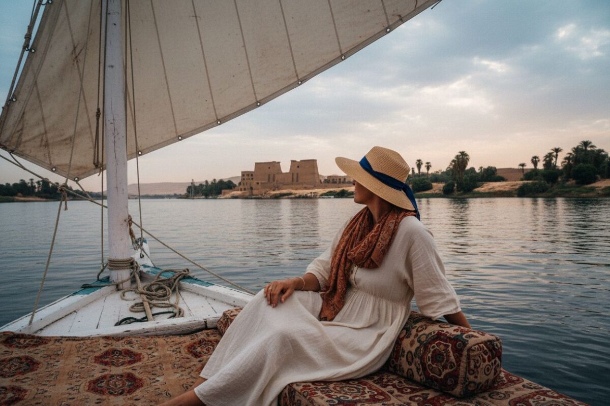 S’habiller en Égypte : 7 tenues légères qui respectent les coutumes