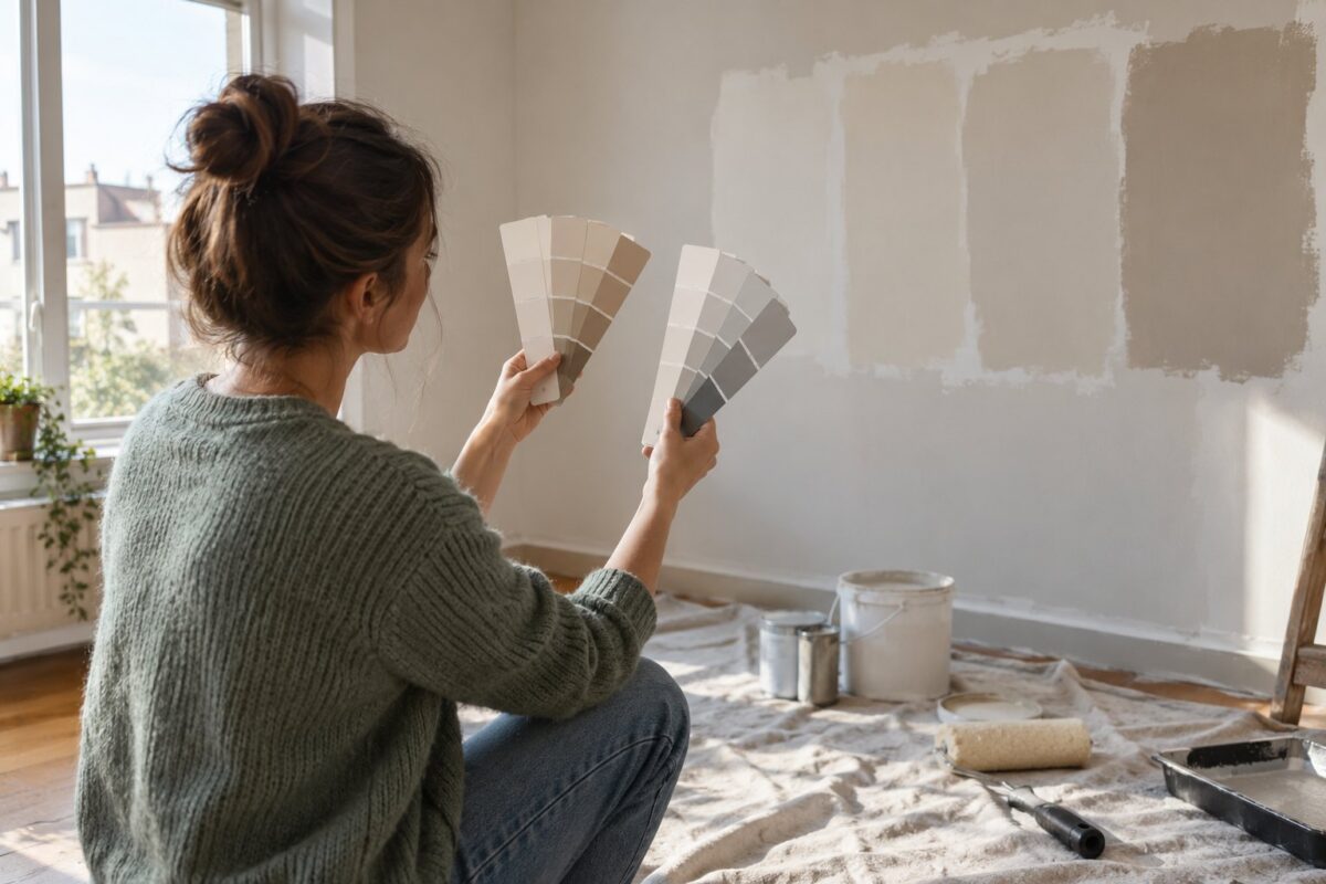 Couleurs de peinture et carnation : comment j'ai arrêté de me tromper