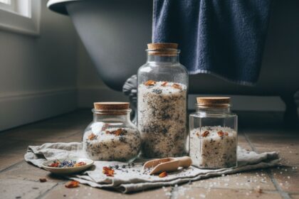 5 recettes de sels de bain maison inspirées de mes voyages