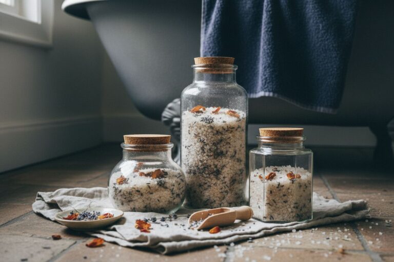 5 recettes de sels de bain maison inspirées de mes voyages