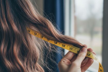 1 à 1,5 cm par mois : la vraie vitesse de pousse des cheveux