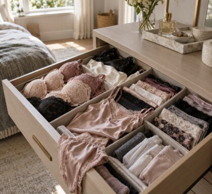 Lingerie féminine : trier, entretenir et faire durer ses pièces