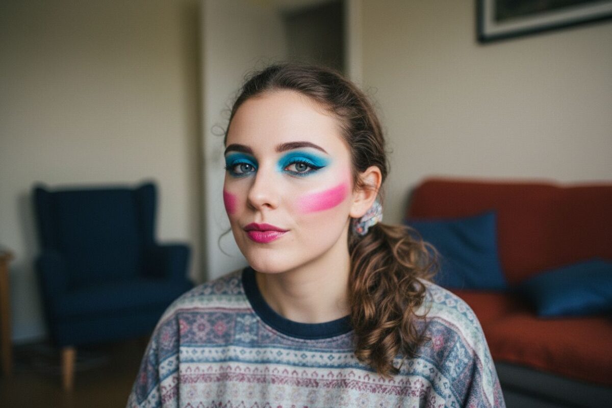 7 codes du maquillage années 80 à moderniser sans effet déguisement
