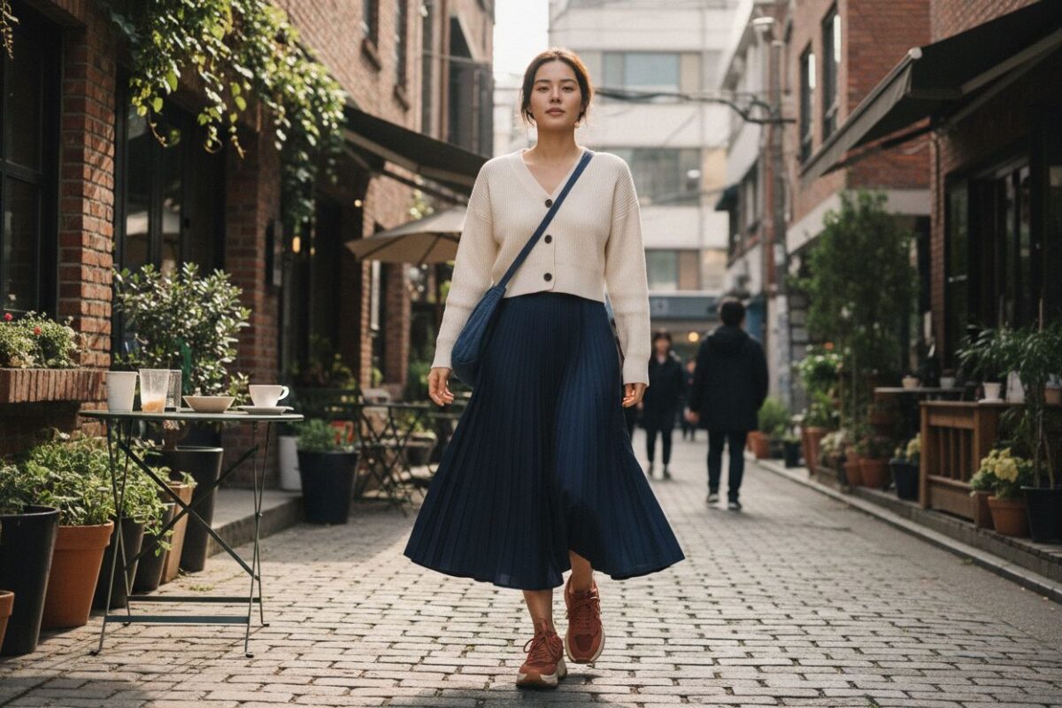 7 pièces de mode coréenne pour femme repérées dans les rues de Séoul