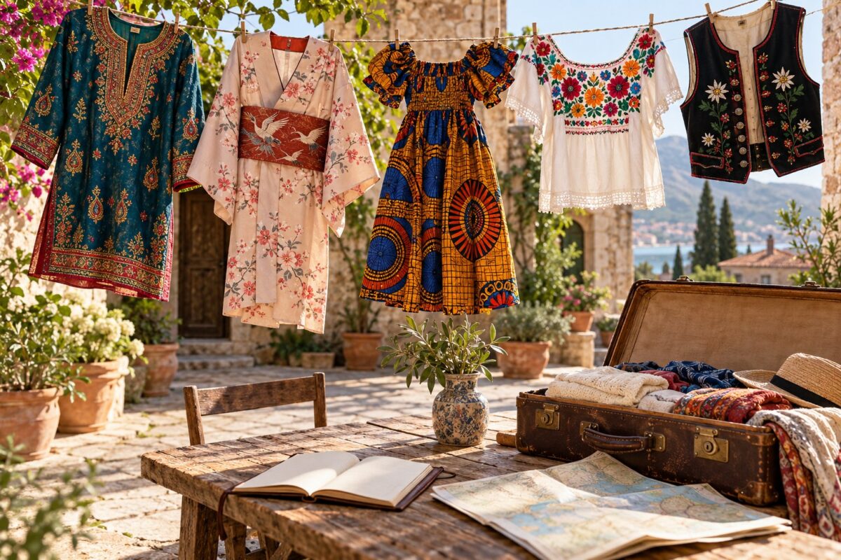 Mode d'un pays à l'autre : composer sa valise, ses couleurs et son intérieur