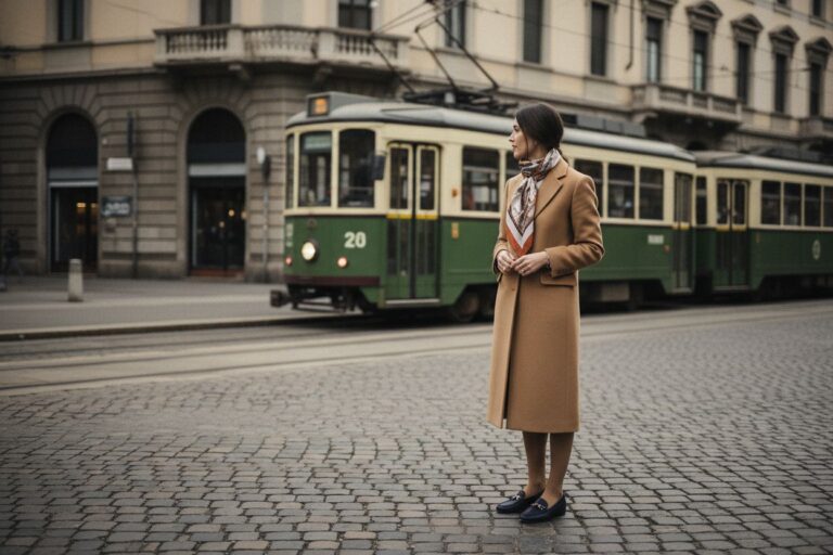 7 pièces de mode italienne pour s’habiller comme à Milan