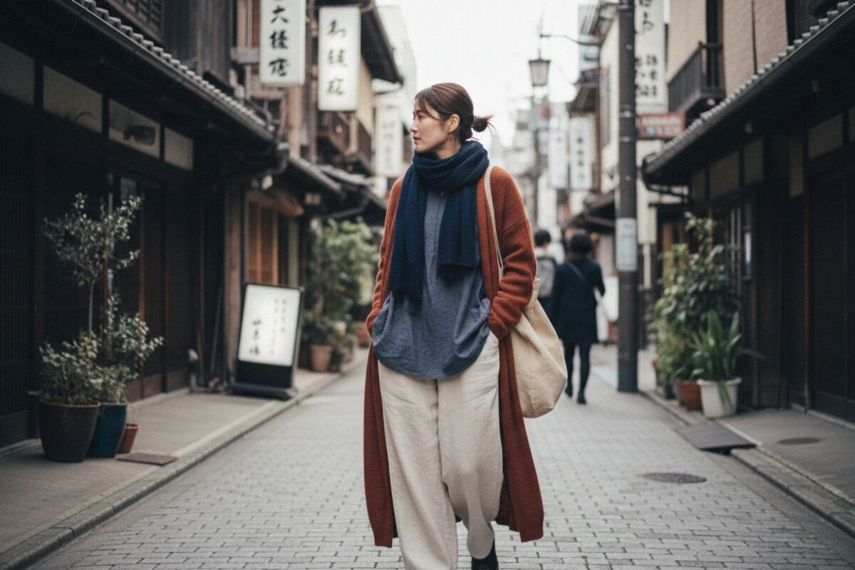 Mode japonaise pour femme : 7 tendances repérées dans les rues de Tokyo
