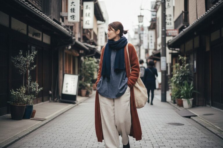 Mode japonaise pour femme : 7 tendances repérées dans les rues de Tokyo