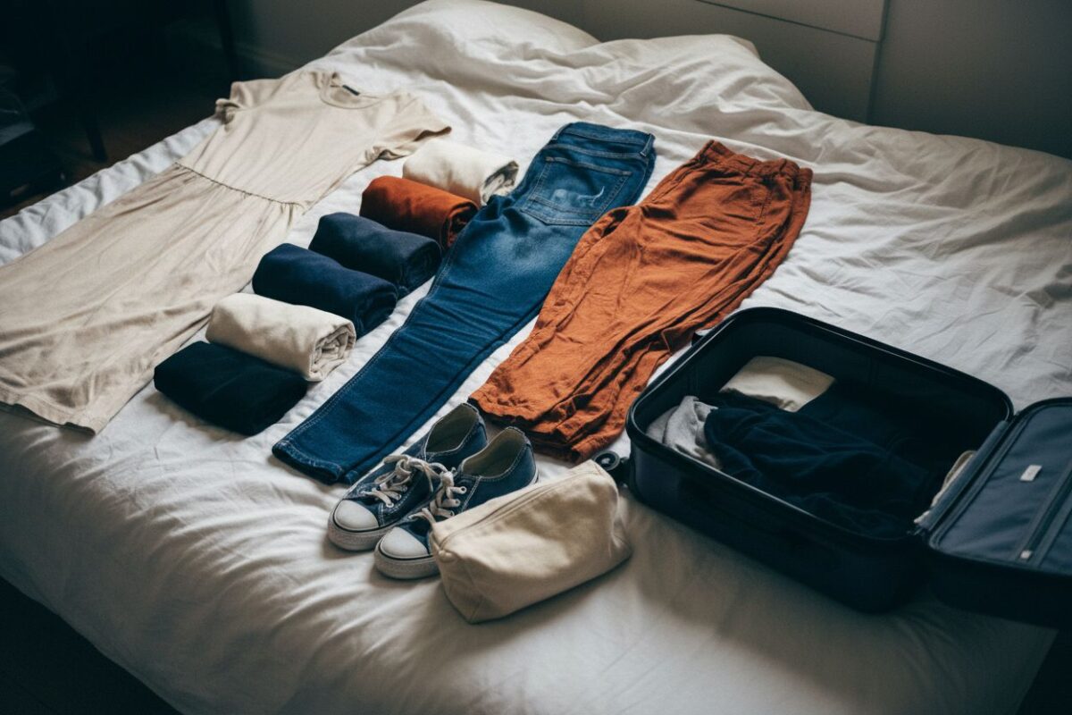 La checklist d’une voyageuse pour une valise de 7 jours sans superflu