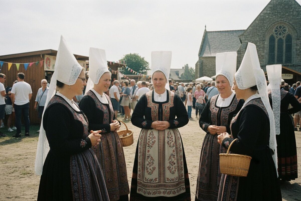 5 pièces qui composent une vraie tenue traditionnelle bretonne