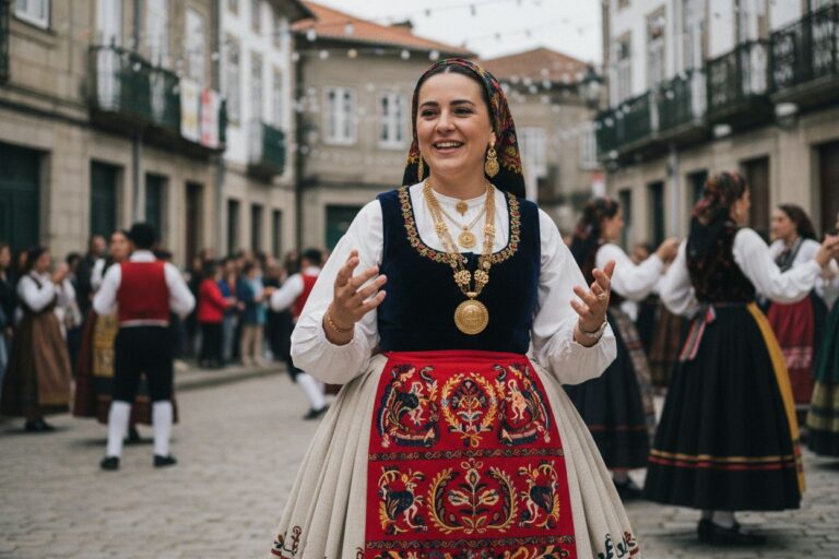 7 pièces de la tenue traditionnelle portugaise, région par région