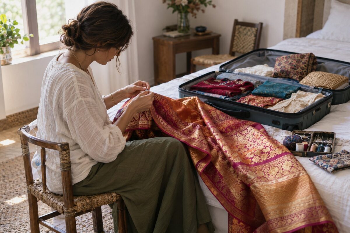 Tenues traditionnelles : ce que ma valise m'a appris sur le bricolage